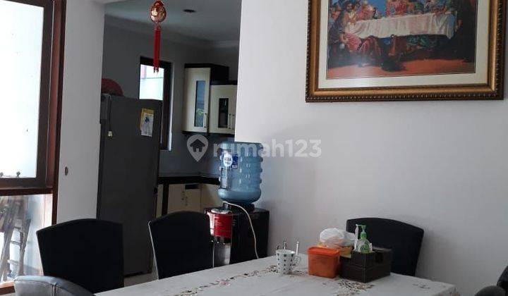 Dijual Rumah 3,5 Lantai Metro Permata 1 2