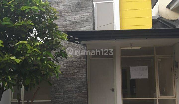 Dijual Rumah 1lantai Beranda Serpong Serua Ciputat Tangsel 1