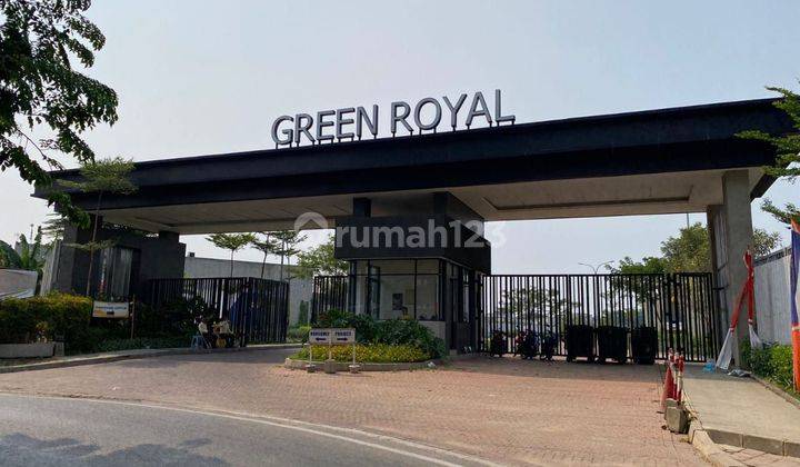 Disewakan Condo House Lantai Dasar Green Royal Semanan Jakarta Barat 1