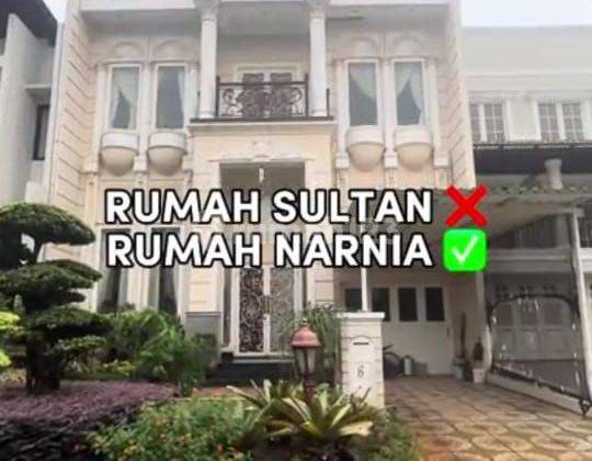 Dijual Rumah Sultan mewah 3½ Lantai Gading Serpong 1