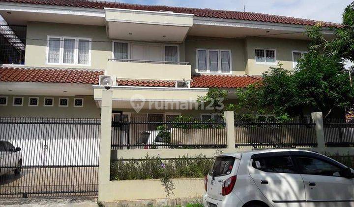 Dijual Rumah Besar 2 Lantai Kav DKI Meruya Utara 1