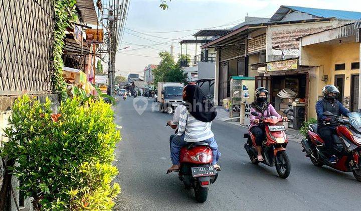 Dijual Kavling Komersial pinggir jln raya Cengkareng 1