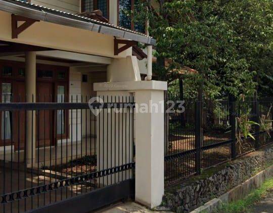 Dijual rumah 2 Lantai Komplek DEPLU Larangan Tangerang 1