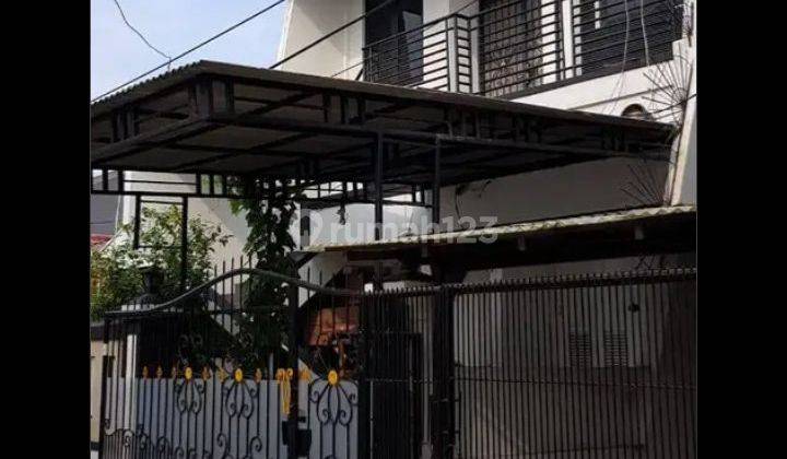 Dijual Rumah 3 Lantai Daan Mogot Estate Jakbar 1