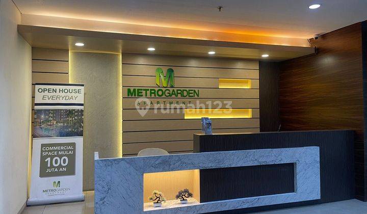 Apartemen full furnish Metro Garden lt 19 Karang Tengah Tangerang 2