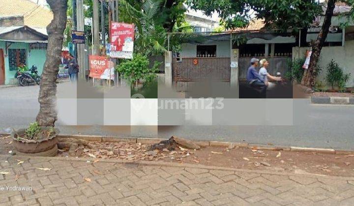 Tanah Komersial 355 m² Sumur Bor Rawa. buaya 1