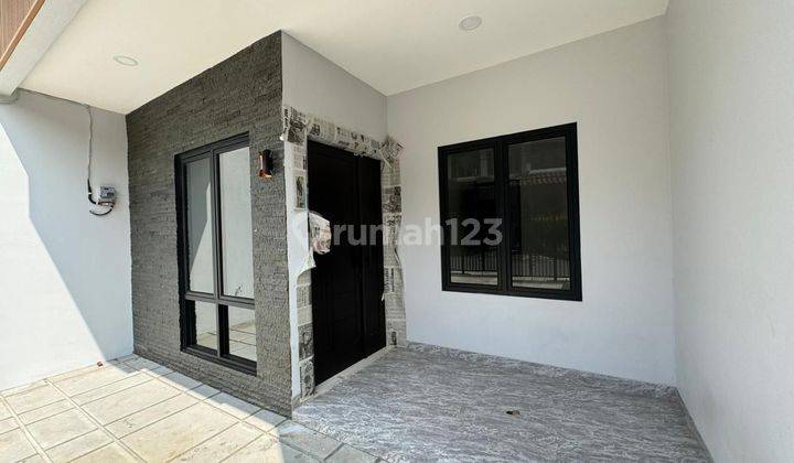 Rumah Brand New 2Lantai Kavling DKI Meruya selatan  2