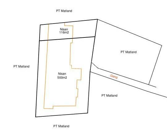 Tanah 500 m² Metland Puri Pinggir Jalan Raya 2