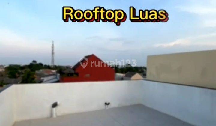 Rumah Full Renov 4lt Poris Indah Tangerang 2