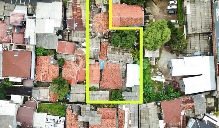 Rumah Hitung Tanah di  Permata Hijau Dekat Senayan Nego 