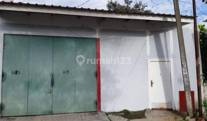 Gudang Murah Rapi 261m² Villa melati mas Serpong  2