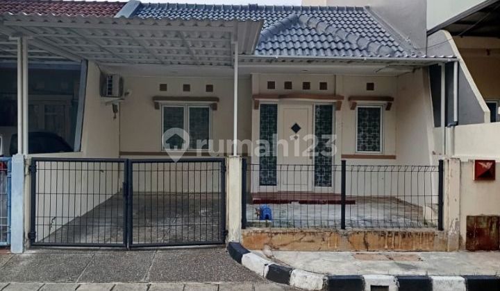 For Rent: 1-Story House in Griya Permata (Opposite Metland Puri) 1