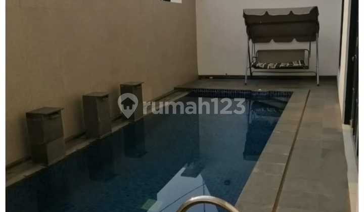 Dijual Rumah Mewah 2lt Kavling Hankam Joglo Jakbar 2