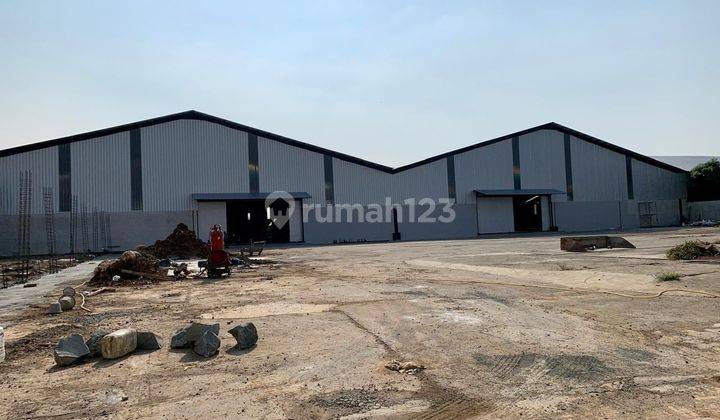 Gudang Baru 2,1Ha Siap Pakai Dekat Karawaci Tangerang 1