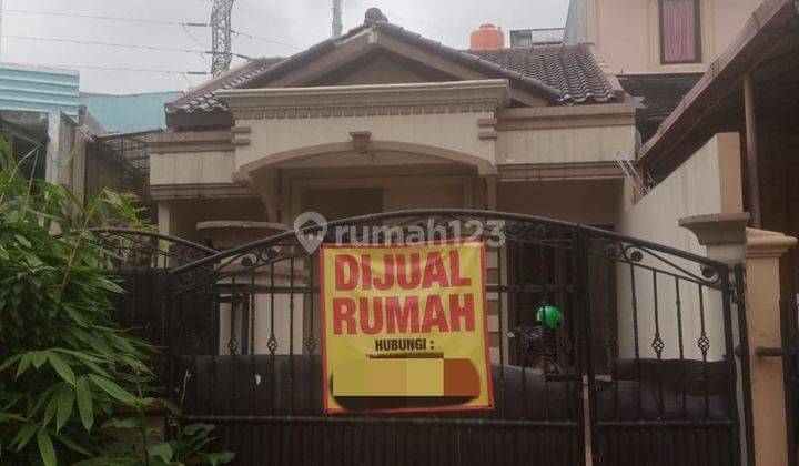 Dijual Rumah Cantik Banjar Wijaya Tangerang 1