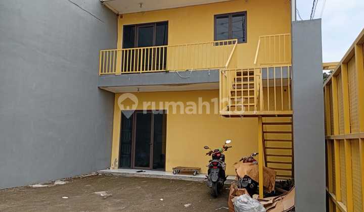 Disewa Gudang 600M Kavling Dpr Cipodoh