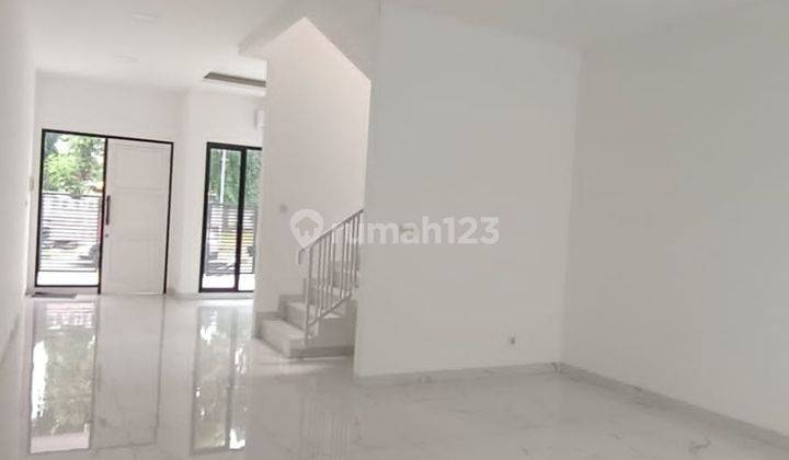 Rumah Brand New 2lt Taman Villa Meruya Jakbar 1