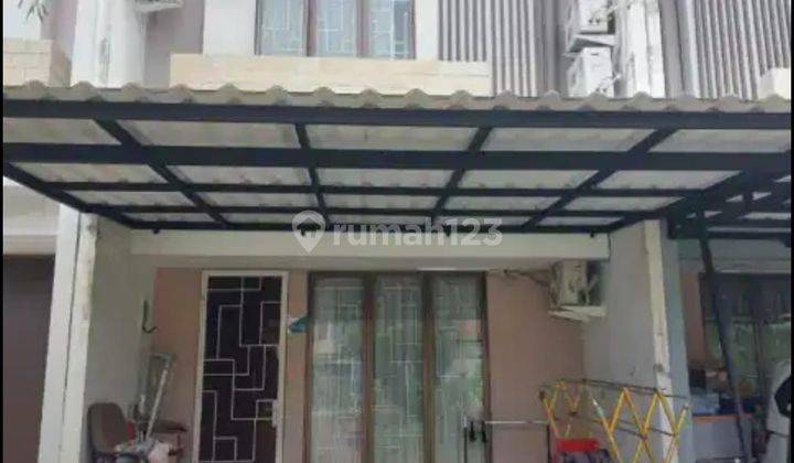 Rumah Cantik 2lt Semi Furnish Graha Raya Bintaro 1