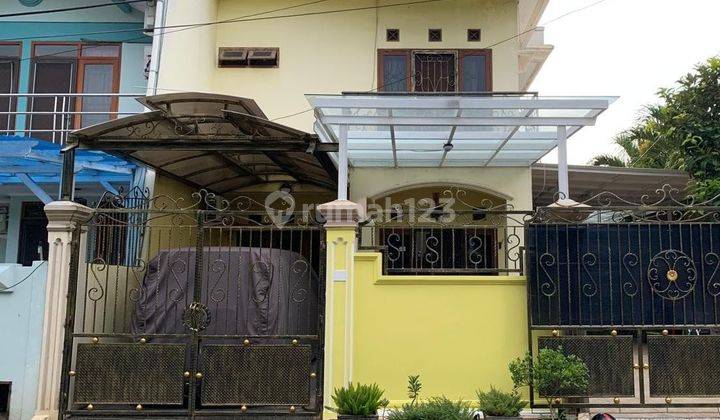 Rumah Hoek 2lt Griya Permata (seberang Metland Puri) 1