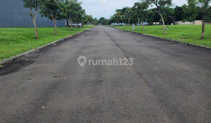 Kavling 300m² Cluster Alam Suvarna sutera 2