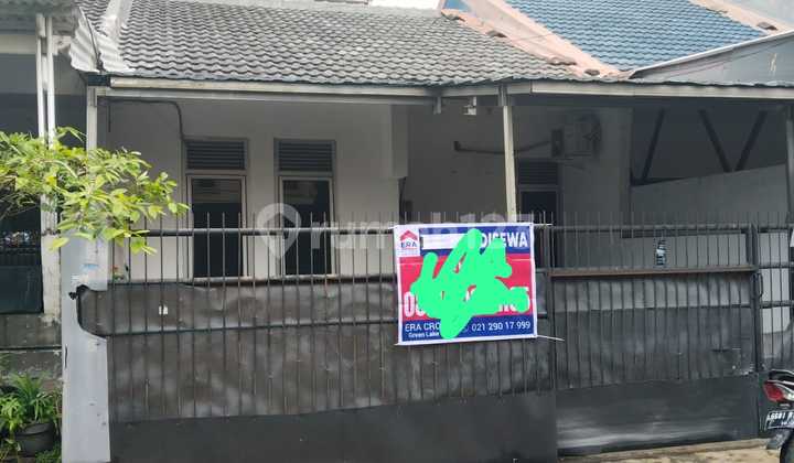 Disewa Rmh 1Lt Kosambi Baru Jakbar Disewa Rmh 1Lt Kosambi Baru Jakbar