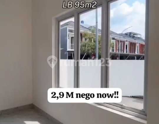 Djual Rumah 2Lt Metland Puri Tangerang