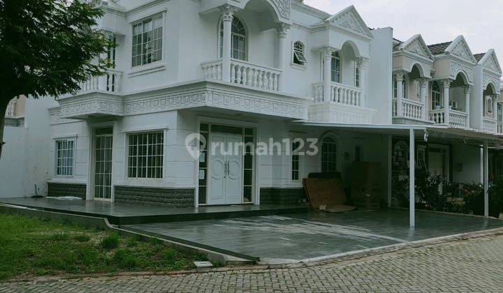 Rumah Hoek 2 Lantai West Europe Green Lake City  1