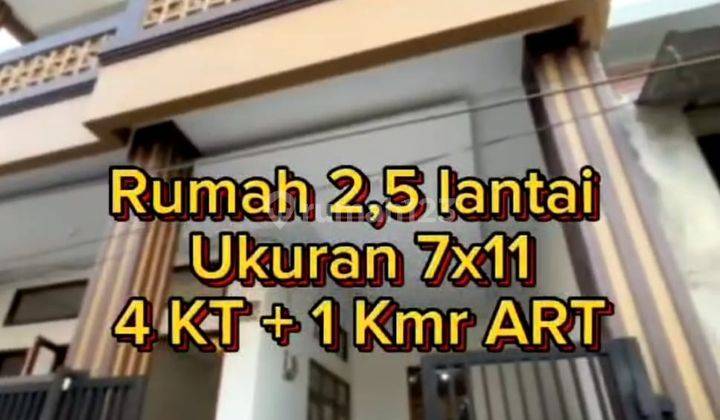 Rumah Brand New 4lt Poris Indah Tangerang 1