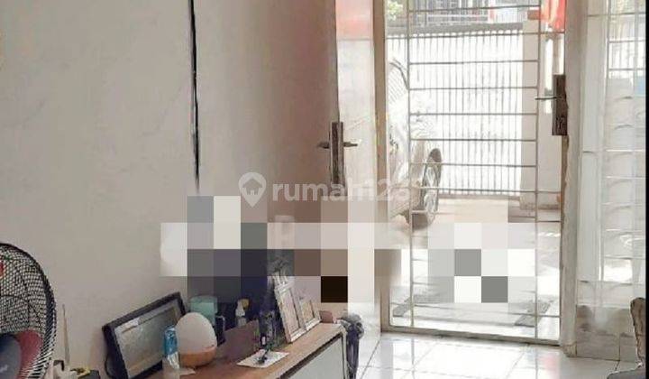 ruang keluarga dijual rumah semi furnish poris
