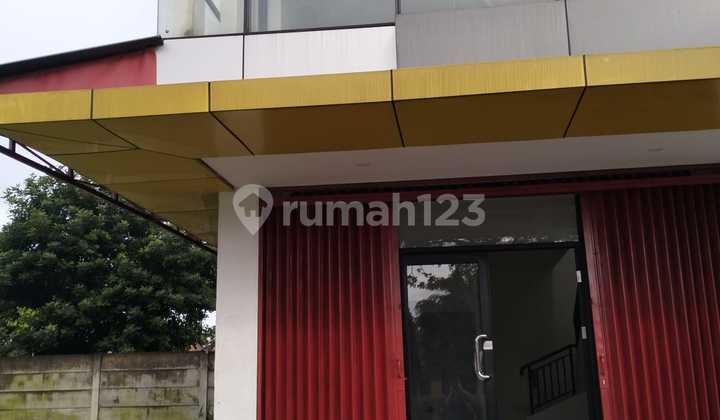 Disewakan Ruko Hoek 2Lt Graha Raya Tangerang