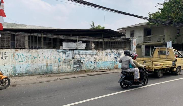 Kavling 5218m² Depan Jl Raya Karang Tengah 