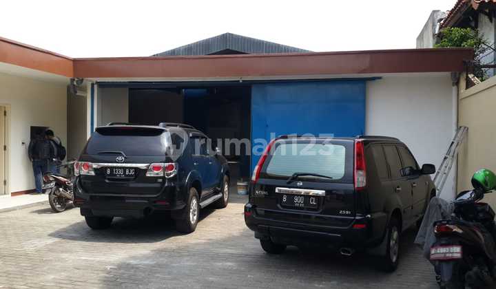 For Rent Warehouse 480m² Karang Mulya Tangerang