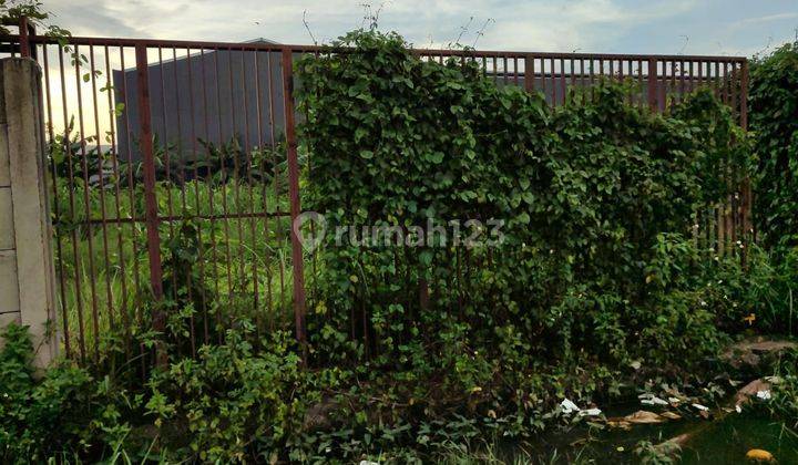 Tanah Pergudangan Kavling DPR Cipondoh Tangerang 1