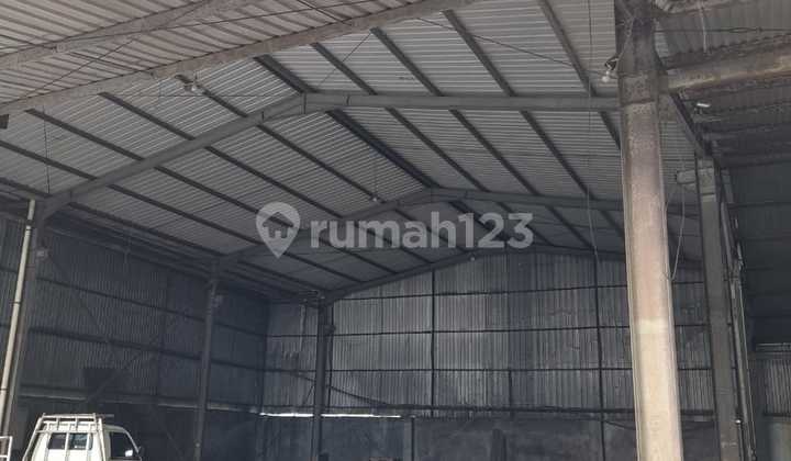 Dijual Gudang Lt 2574m² Cipondoh Tangerang