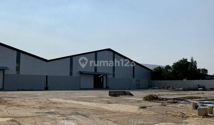 Gudang Baru 2,1Ha Siap Pakai Dekat Karawaci Tangerang 2