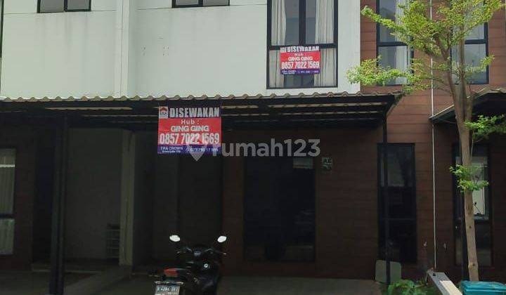 Rumah 2 Lantai 4kt Citra Garden Puri (dekat Green Lake City)  1