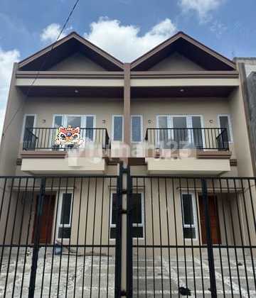 Dijual Rumah Brand New 2Lt Kav Dki Jakbar 2