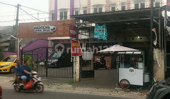 For Rent 3-Storey Shop House on Main Road Raden Saleh, Karangtengah, Tangerang 2