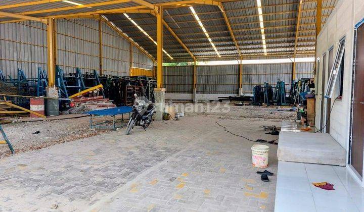 Ex Pabrik Snack Pabrik 3239m² Jl Raya Solo Purwodadi Karanganyar 1