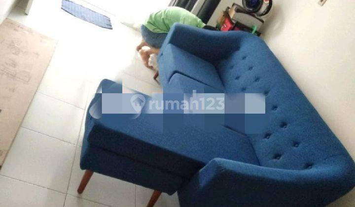 ruang keluarga dijual rumah semi furnish poris