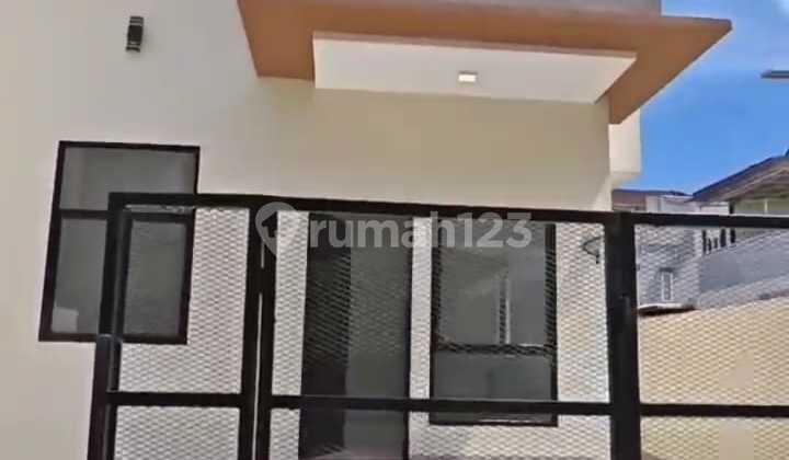 For Rent New 2-Story House Metland Puri Tangerang