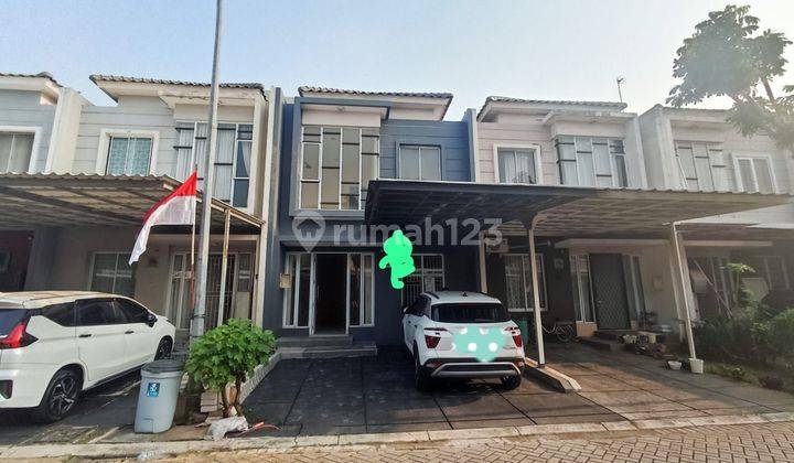 Rumah Cantik  2 Lantai Amerika Latin Green Lake City 2