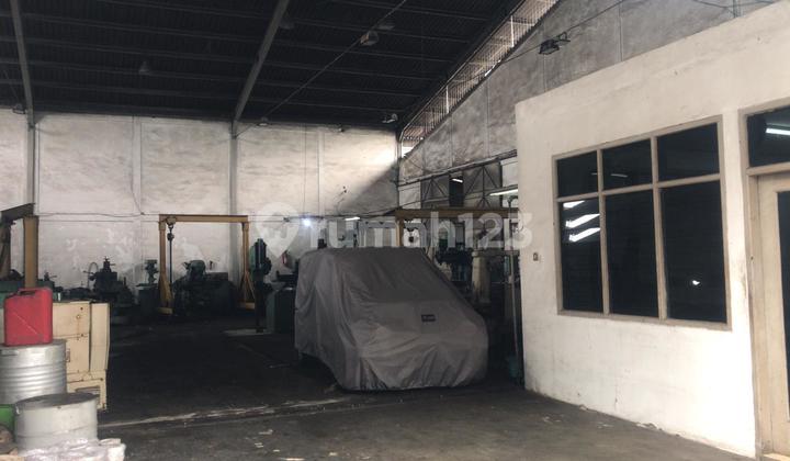 Gudang Siap Pakai di Bitung Jaya Cikupa Tangerang Strategis Nego