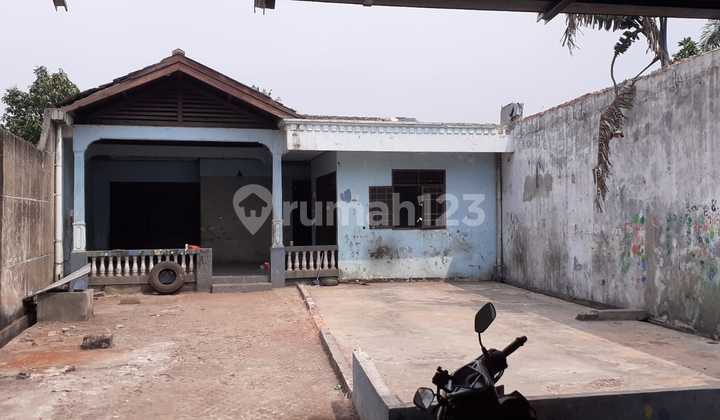 Tanah Kavling di Cipondoh Raya Tangerang