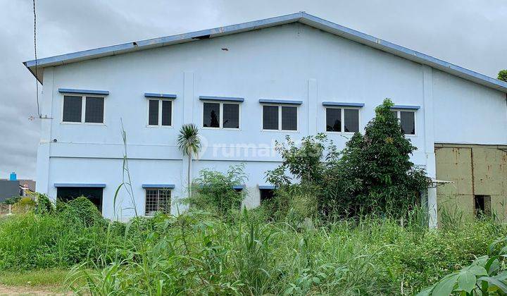Disewakan Gudang Lt 1500 Pondok Jagung Serpong Utara 1