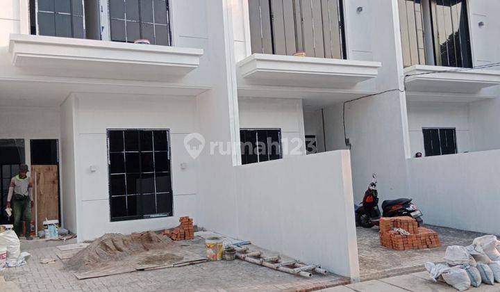 Rumah Baru Brand New Kavling Dki Meruya Selatan 2