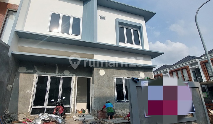 Rumah Brand New 2lt Metland Puri Tangerang