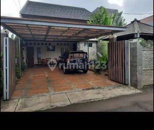 Rumah murah 2 lantai di jakarta timur Cipayung  1