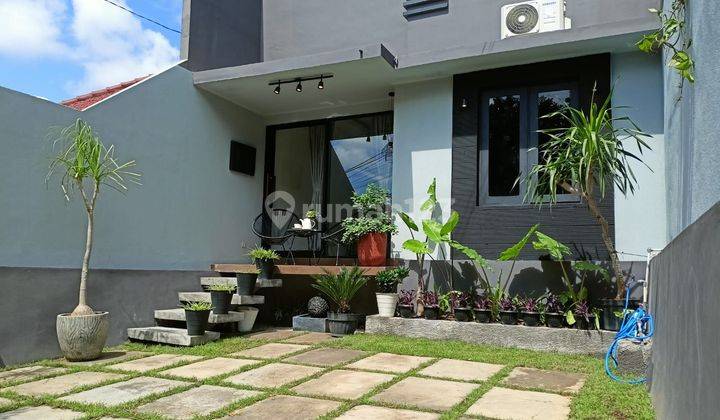 Di jual rumah one gate sistem tropical cozy home style 1