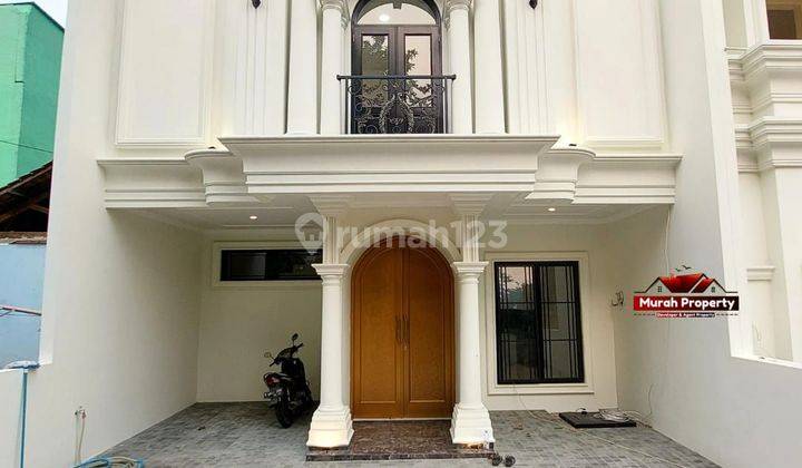 Rumah mewah elegan 3 lantai +Rooftop  jagakarsa  1